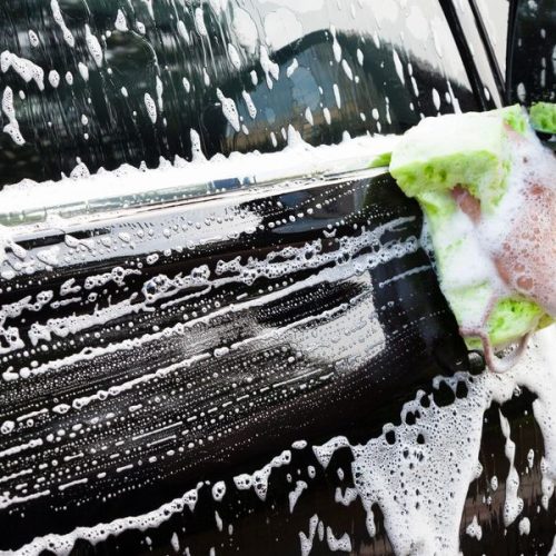 car wash
